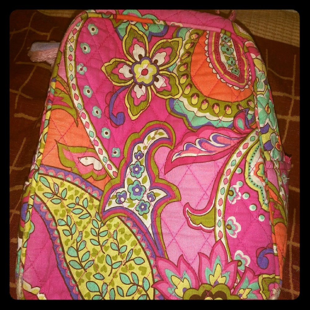 Vera bradley lunch bunch backpack